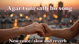 Agar Tum Saath Ho Lyrics  Tamasha  Ranbir Kapoor Deepika Padukone  TSeries [upl. by Akeme]