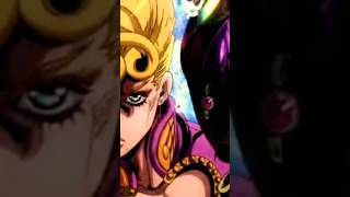 Giorno Giovanna and Diavolo epic moment anime jojo epicmoment jjba jojosbizarreadventure [upl. by Misab796]