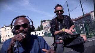 MANUDIGITAL  General Ft Lt Stitchie Official Live Session [upl. by Airrej]