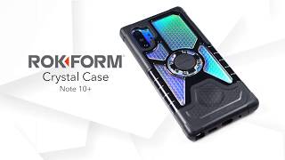 Rokform Galaxy Note 10 Crystal Case [upl. by Isidro]