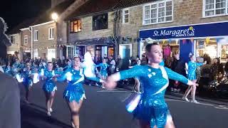 South Petherton Carnival 2024  Ilchester Gems Majorettes [upl. by Bore]