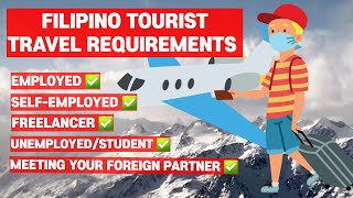 FILIPINO TOURIST TRAVEL REQUIREMENTS IN THE PHILIPPINE IMMIGRATION [upl. by Airt302]