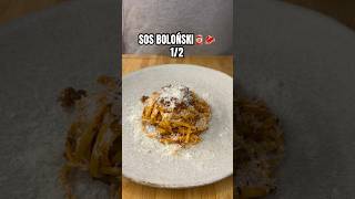 Sos Boloński🥫🥩 idealny do spaghetti lub zapiekanek🔥 12 przepis w opisie👌Ragu alla Bolognese♥️ [upl. by Jason351]