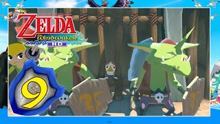 THE LEGEND OF ZELDA THE WINDWAKER HD 🌊 9 Melodies Rettung [upl. by Lyndell]