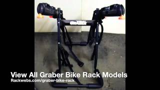 Popular Graber Bike Rack Carrier Models From 2 to 3 Bicycle Trunk and Hitch Mount Racks [upl. by Norraa25]