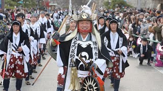 俳優の内藤剛志さん、四十七士率いて堂々 赤穂義士祭に6万8000人、「物語、語り継いで」 [upl. by Seumas]