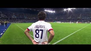 Joao Neves debut for PSG [upl. by Formenti]