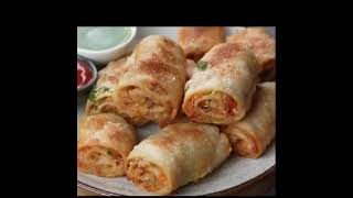 how tp make veg roll recipe😎😎uniquekitchenworldamazingworldvlogsasmrfood [upl. by Brottman]