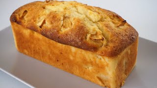 Turn Apples Into Amazing Loaf Cake So Moist And Velvety [upl. by Jerrilyn]