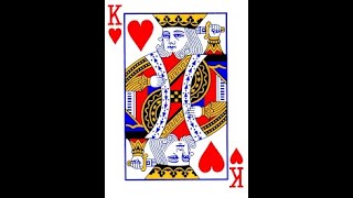 King of hearts meaning english  K of hearts cardology King of hearts cartomancy King of heart [upl. by Dickerson]