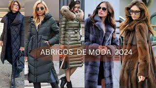 ABRIGOS BÁSICOS DE MODA 20232024  LOS ABRIGOS MÁS POPULARES Y ELEGANTES PARA OTOÑO INVIERNO [upl. by Ollecram]