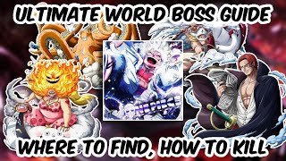 AOPG Ultimate World Boss Guide Where To Find  How To Kill [upl. by Mcginnis]