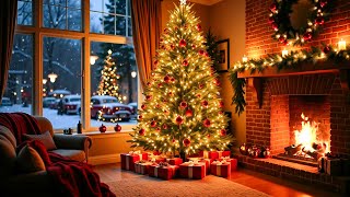 Best Christmas Songs Of All Time🎄 Beautiful Christmas Songs for Studying Calming Sleeping [upl. by Blondie]