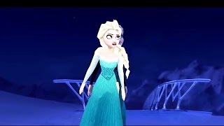 MMD  Frozen Let it Go  Work in progress 3 [upl. by Idarb]