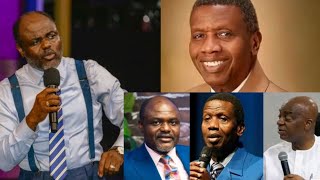 Dr Abel Damian rejects Pastor Adeboye apologized for saying failure to pay tithe will take people he [upl. by Enaujed]