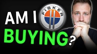 Fisker Earnings Reaction  AM I BUYING [upl. by Allertse]