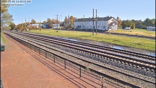 Lake Shore Railway Museum  East Camera [upl. by Celestyna]