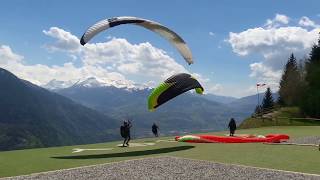 parapente à Passy [upl. by Pauly467]