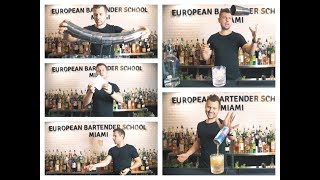 5 Easy Most Impressive tricks Bartenders do to make big tips [upl. by Hui701]