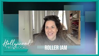 ROLLER JAM 2024  Marissa Jaret Winokur discusses being a guest judge on Roller Jam [upl. by Orton]