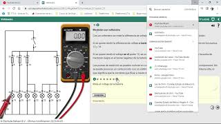 Electude voltimetro [upl. by Inavoig]