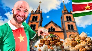 100 Hours in Paramaribo Suriname Full Documentary Surinamese Street Food amp Attractions Tour [upl. by Acisej]