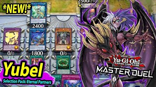 Yubel DECK and COMBOS  Master Duel RANKED [upl. by Lihas66]