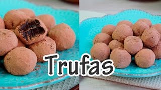 TRUFA DE CHOCOLATE I Receitas e Temperos [upl. by Melloney950]