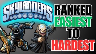 Ranking Every Skylanders Game On Difficulty [upl. by Nica691]