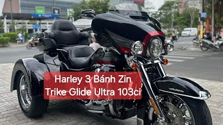 Harley Trike Glide Ultra 103ci ABS Date 2015 lathienduy pklvn pkl harleydavidson harley [upl. by Cargian]