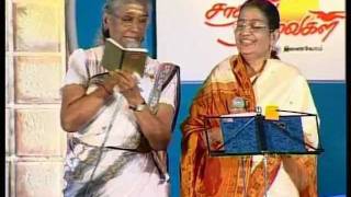 Saadhagaparavaigal  Sadhagaparavaigal  PSusheela  SJanaki  Melody Queens  Rajavin parvai [upl. by Kalila690]