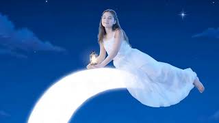 Magical Moonlit Lullaby 🌙✨  Relaxing Sleep Music for Kids Sweet Dreams 💫💤 [upl. by Vikki]