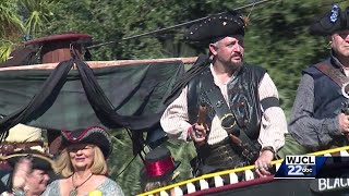 Tybee Island Pirate Festival returns this weekend [upl. by Iphagenia]