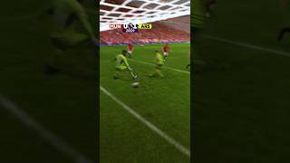 Trossard Goal vs Man Utd in EAFC24 🙌🏻 trossard arsenal manutd premierleague [upl. by Benil]