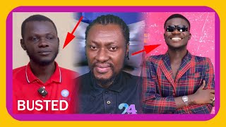 Ategya Man arrɛsted for hacking and Chopped GH50K from Seniorman Laylas YouTube account [upl. by Kelson]