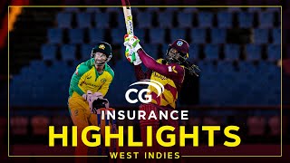 Highlights  West Indies v Australia  Gayle Force Secures Series Win  3rd CG Insurance T20I 2021 [upl. by Feingold]