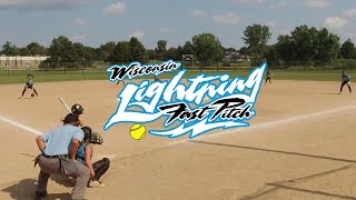 WI Lightning 11U vs Forest Lake 12U 7202024 [upl. by Zetnas]