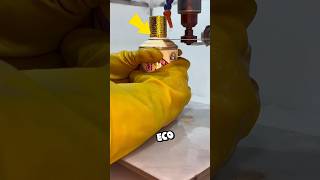 Turning Beer Bottles into Profitable Glass Tumblers shortsviral shortsfeed shortsvideo shorts [upl. by Idalla]