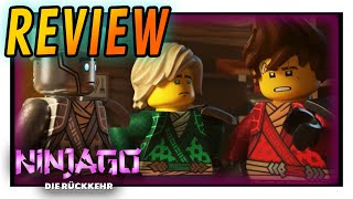 ENTTÄUSCHUNG oder GENIAL Ninjago Staffel 15 Crystalized FOLGE 11 REVIEW DEUTSCH [upl. by Rothschild462]