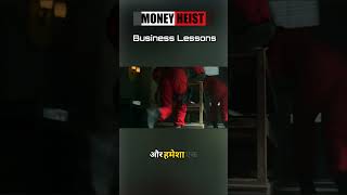 Money Heist Business Lessons [upl. by Ion]