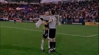 MLS Cup 2006  New England vs Houston Dynamo [upl. by Eiznek]