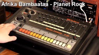 Ten classic Roland TR808 patterns [upl. by Doti]