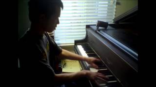 quotMonsterquot by Skillet  Piano Cover [upl. by Chance]