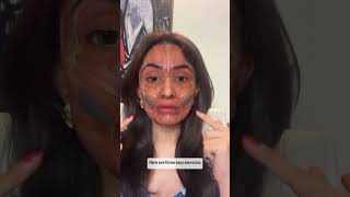 Easy Exercise To Get A Natural Face Lift Faceyoga Skincare antiaging [upl. by Gass302]