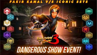 SHADOW FIGHT 3 NEW DANGEROUS SHOW EVENT FIGHT [upl. by Kernan]