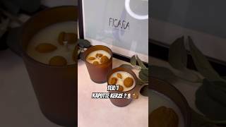 Kerze Kaputt gemacht🕯️ diy kerzen candle kerzendiy kerzengießen kerzenmachen [upl. by Osterhus715]