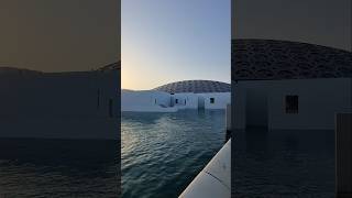 Louvre Abu Dhabi louvremuseum louvreabudhabi shorts [upl. by Sirroned]