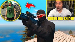 PIUZINHO REVELOU GREEN ERA SNIPER NO GTA RP [upl. by Ameline]