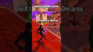 INSANE TELEPORT GLITCH IN FORTNITE🤯 kuba fortnite glitch [upl. by Aelram42]