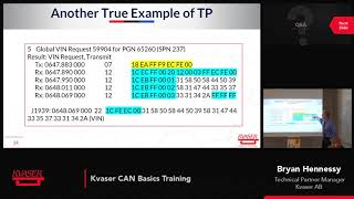 Kvaser CAN Basics Training J1939 DBC file discussion [upl. by Turro]